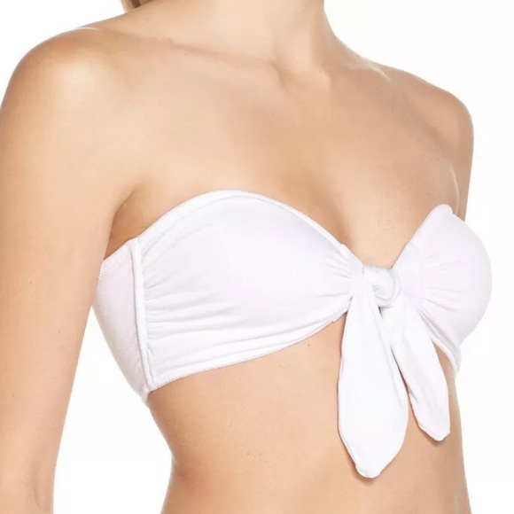 NWT Free People Bralette Knotted Bandeau Boho - Picture 3 of 5